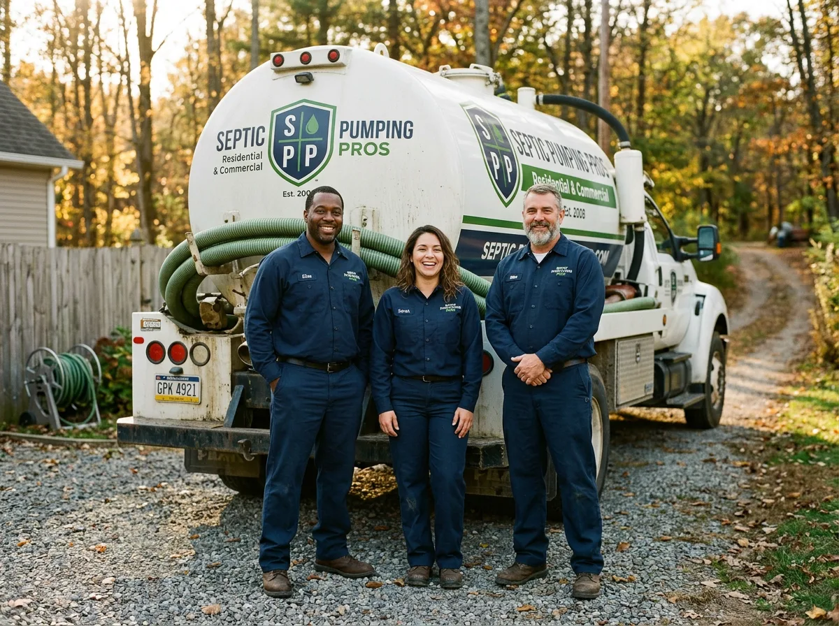 Septic Tank Pumping company in Webberville, MI