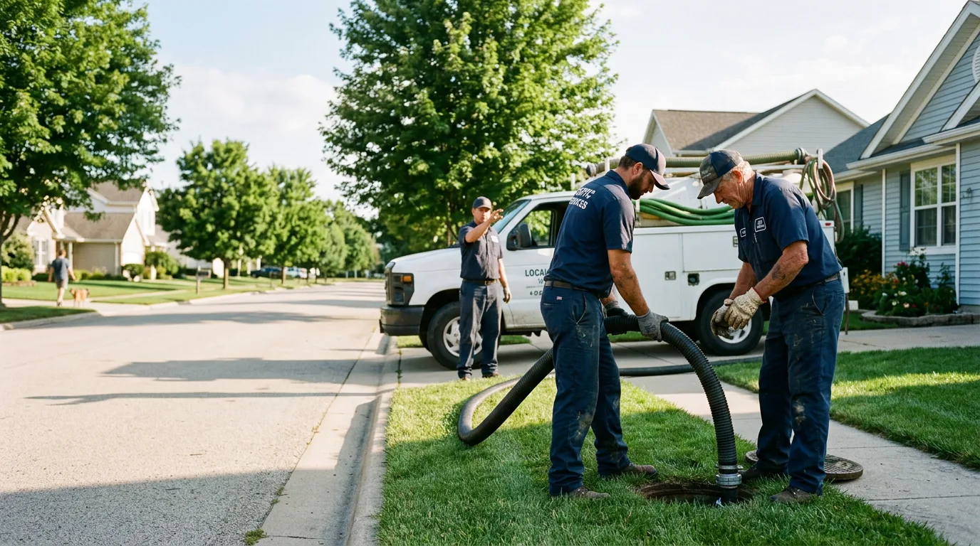 Septic Tank Pumping in Webberville, MI near me